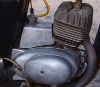 Motor MZ ES 125-150/0-1