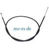 Bowdenzug Luftbetätigung schwarz, MZ ES 175-250, 175/1