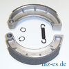 Bremsbacken-Set, MZ ES 125-150/0-1