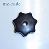 Sterngriffmutter schwarz, MZ ES 175/2-250/2
