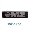 MZ Emblem Tank ES 125/1-150/1, Alu, original