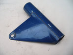 Scheinwerferhalter rechts blau MZ TS 125-150 35mm