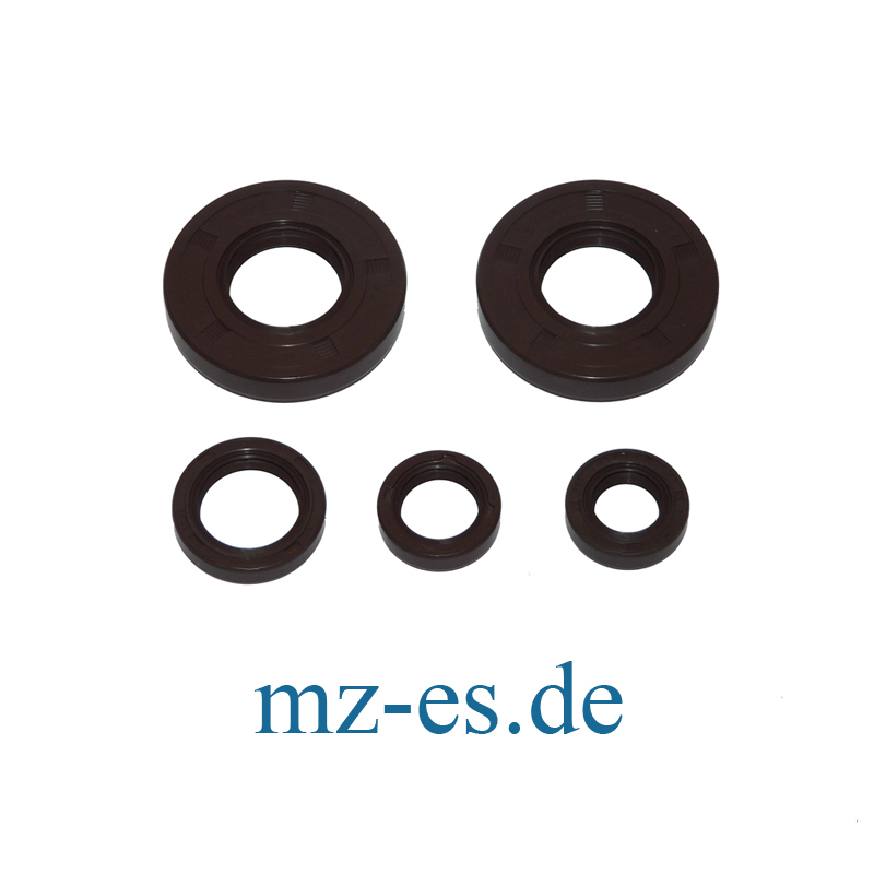 Wellendichtring-Satz MZ ES 175/2 & 250/2 4tlg. Motor 
